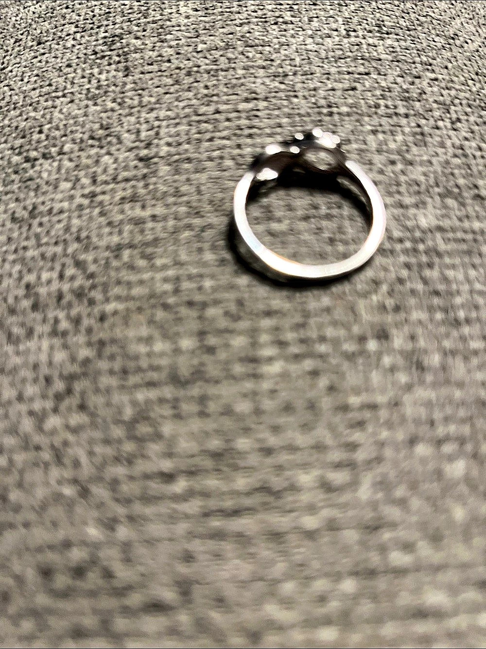 Silver-Tone Ring - Picture 3 of 3